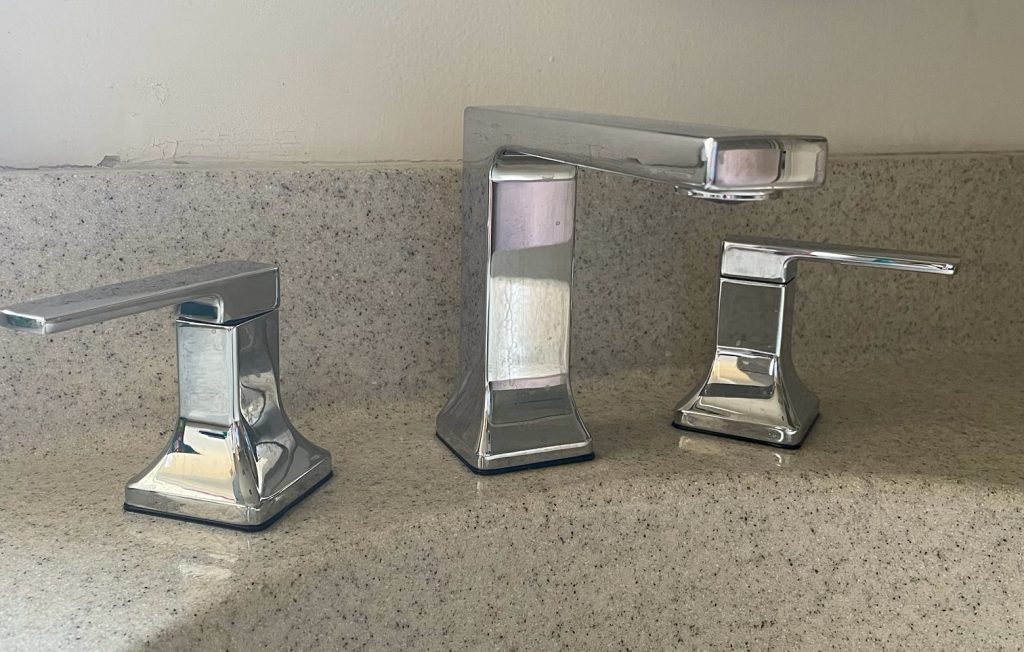 new bathroom faucet