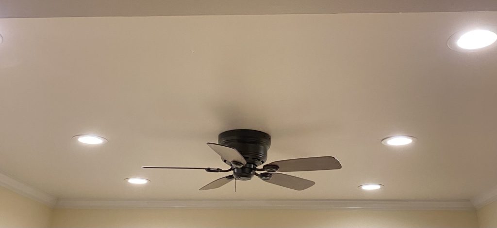 oh lites and fan